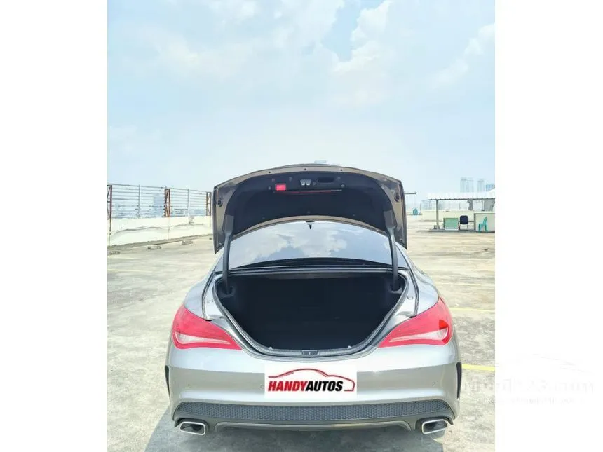 2014 Mercedes-Benz CLA200 AMG Coupe