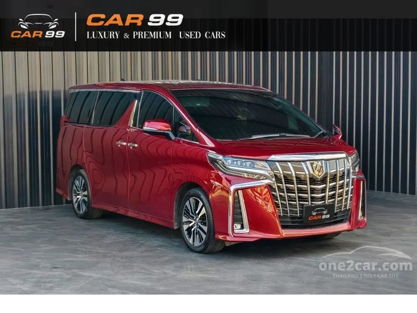 2021 Toyota Alphard S C-Package Van