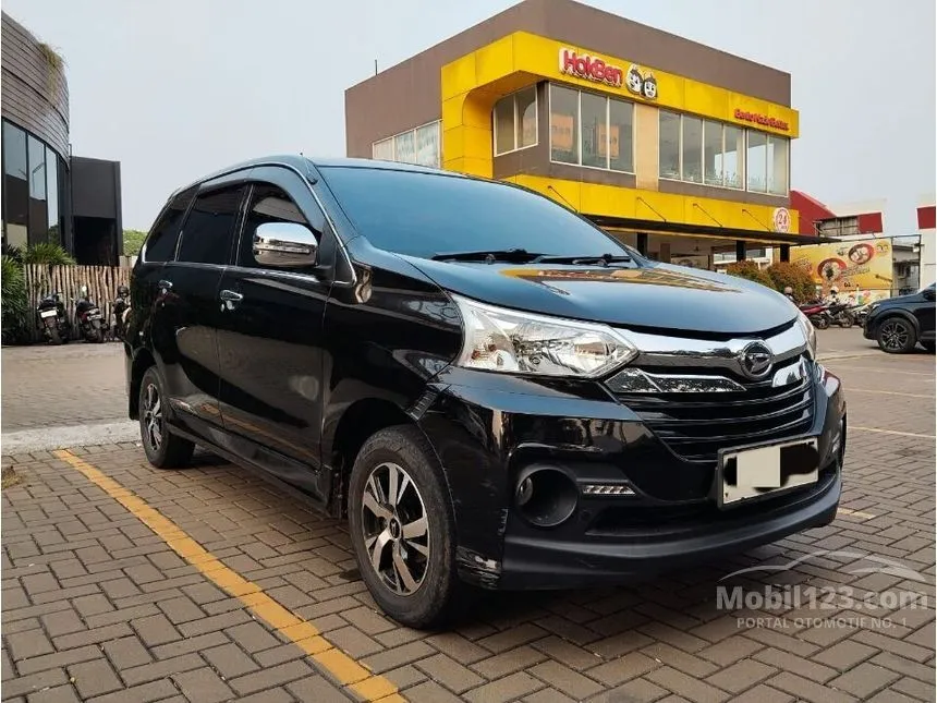 Jual Mobil Daihatsu Xenia 2018 R SPORTY 1.3 di Banten Manual MPV Hitam Rp 135.500.000
