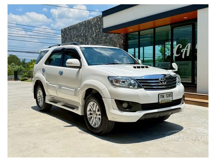 2014 Toyota FORTUNER V SUV