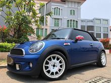 2014 MINI Cabrio 1.6 Cooper S Convertible Nik2014 Km30rb TDP.175JT