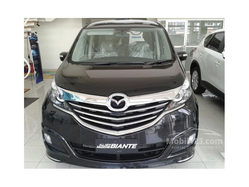 Jual Mobil Mazda Biante 2017 2.0 SKYACTIV A T 2.0 di DKI 