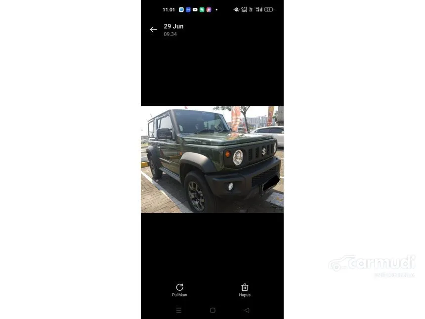 Jual Mobil Suzuki Jimny 2022 1.5 di Jawa Barat Automatic Wagon Lainnya Rp 200.000.000