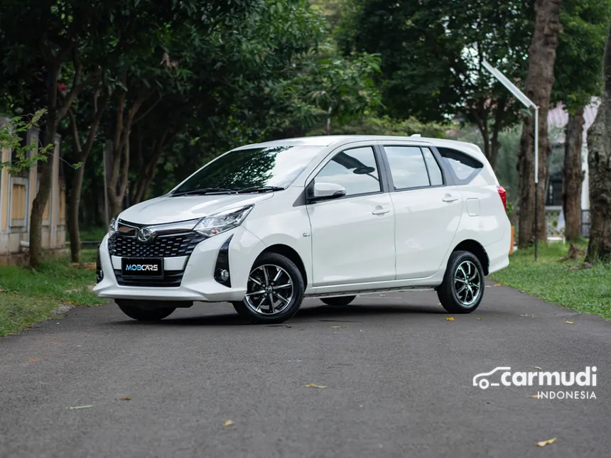 Jual Mobil Toyota Calya 2023 G 1.2 di Jawa Barat Automatic MPV Putih Rp 140.000.000