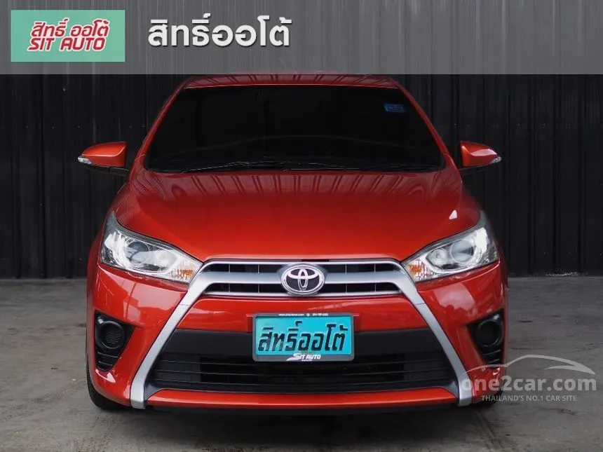 2015 Toyota Yaris G Hatchback
