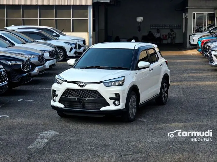 Jual Mobil Toyota Raize 2024 G 1.0 di Jawa Barat Automatic Wagon Putih Rp 225.000.000