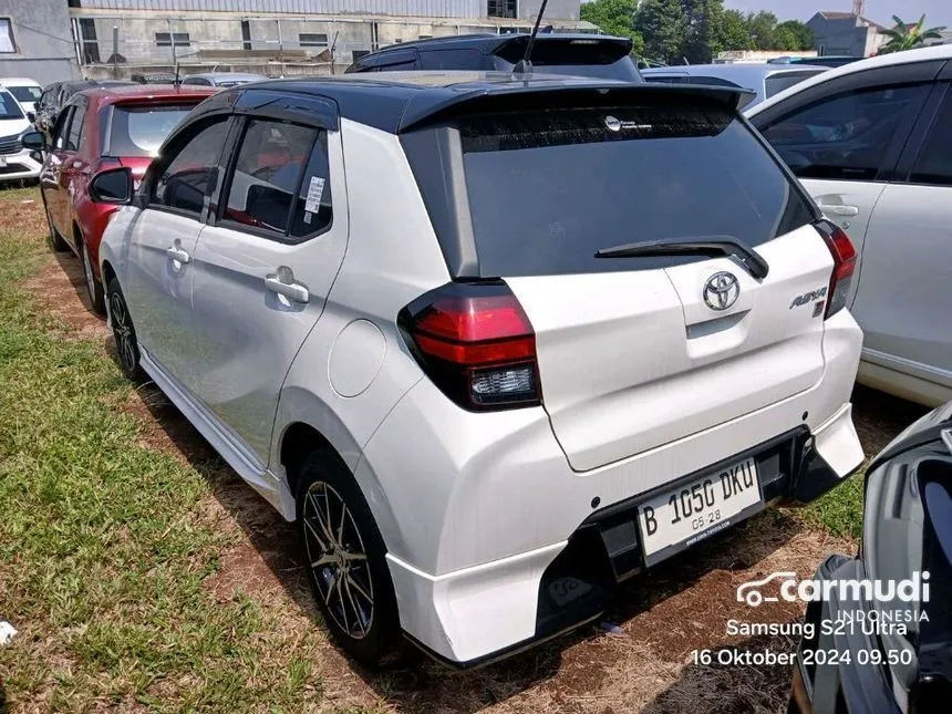 2023 Toyota Agya GR Sport Hatchback