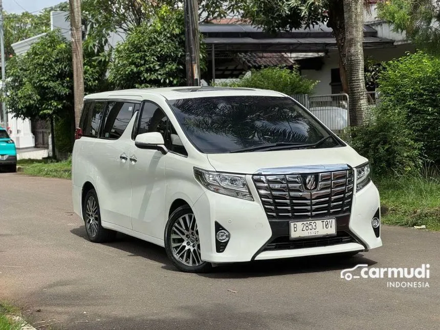 2017 Toyota Alphard G MPV