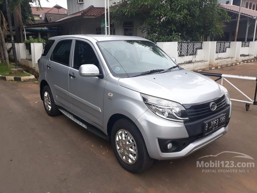 Jual Mobil Daihatsu Terios 2016 EXTRA X 1.5 di DKI Jakarta Manual SUV