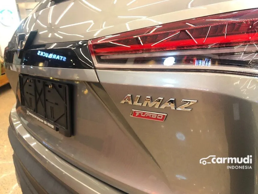 Jual Mobil Wuling Almaz 2023 RS Pro 1.5 di DKI Jakarta Automatic Wagon Silver Rp 364.200.000