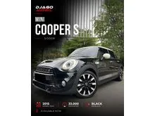 2015 MINI Cooper 2.0 S 5 Door Hatchback Black Hitam 5Door 4 Door