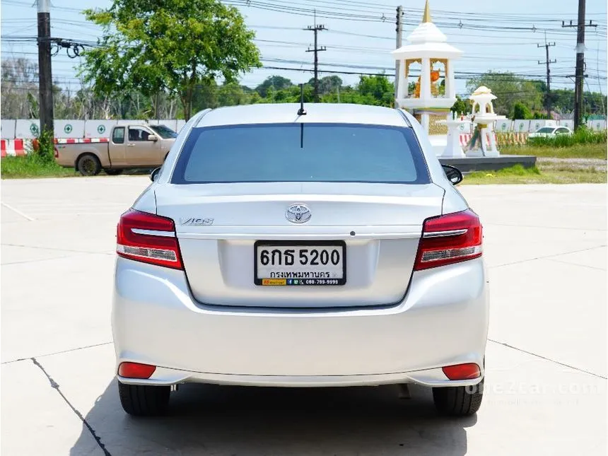 2017 Toyota VIOS E Sedan