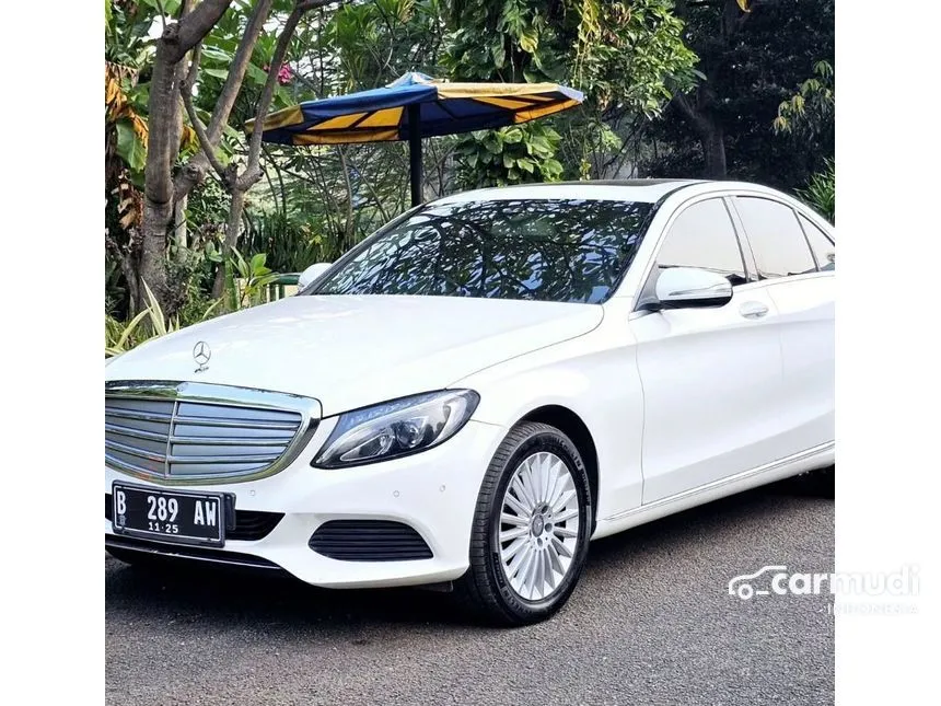 2015 Mercedes-Benz C250 Exclusive Sedan