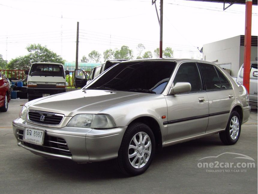 Honda City 1999 EXi 1.5 in กรุงเทพและปริมณฑล Automatic Sedan สีทอง for 69,000 Baht - 4364342 ...
