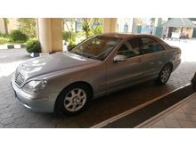 2001 Mercedes-Benz S280 2.8 Sedan