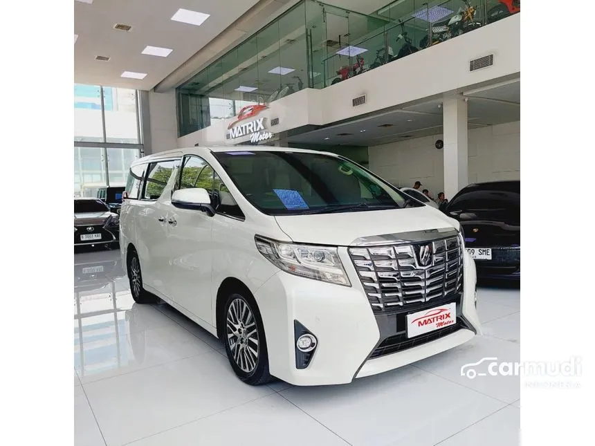 2016 Toyota Alphard G Van Wagon