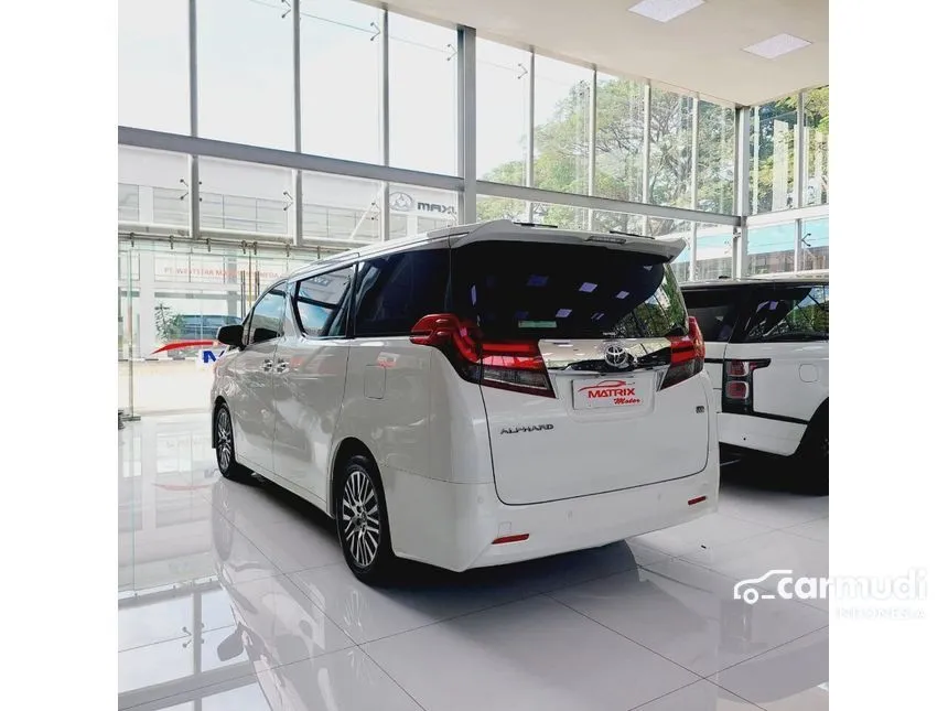 2016 Toyota Alphard G Van Wagon