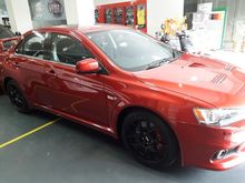 2008 Mitsubishi Lancer Evolution 2.0 Evolution X Sedan