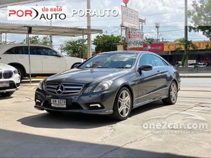 2012 Mercedes-Benz E350 AMG 3.5 W207 (ปี 10-16) Avantgarde Sports Coupe AT