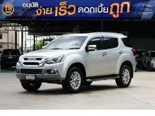 2018 Isuzu MU-X 1.9 (ปี 13-19) DVD SUV