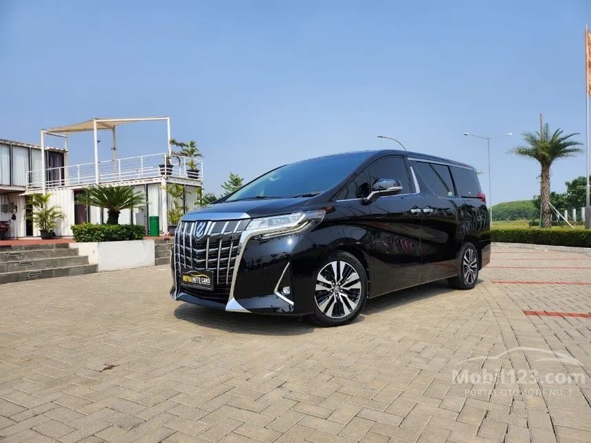 Jual Mobil Toyota Alphard 2019 G 2.5 di Banten Automatic Van Wagon Hitam Rp 825.000.000