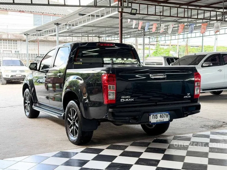 2019 Isuzu D-MAX Hi-Lander Stealth Z Cab-4 Pickup