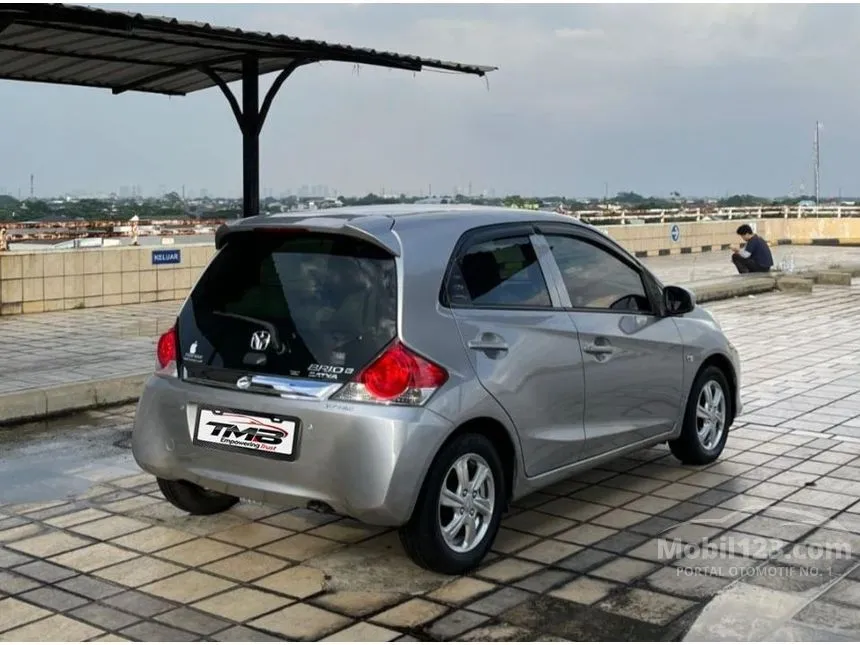 2017 Honda Brio Satya E Hatchback