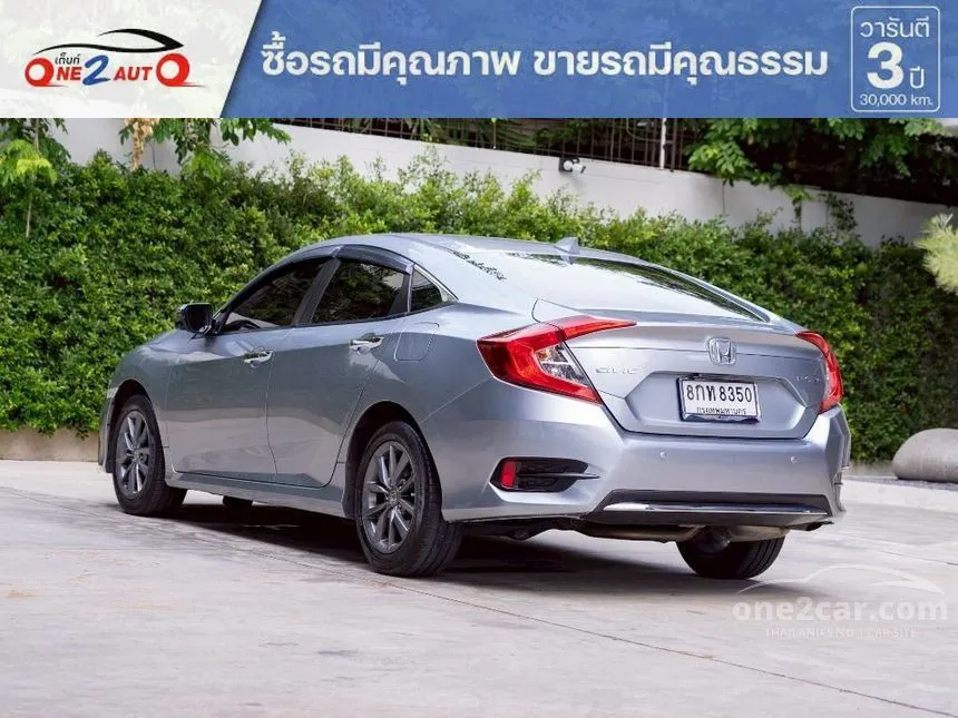 2019 Honda CIVIC EL Sedan