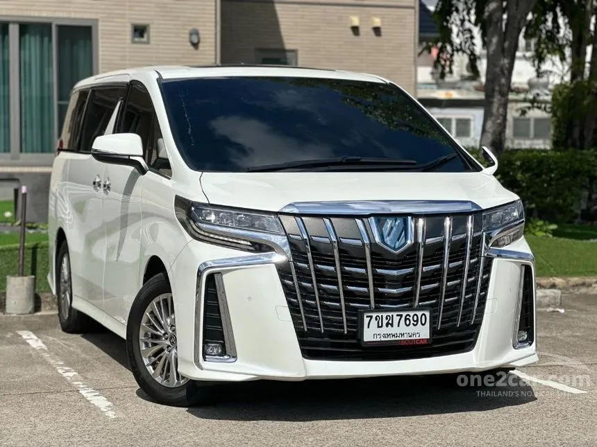 2023 Toyota ALPHARD HV SR C-Package Van