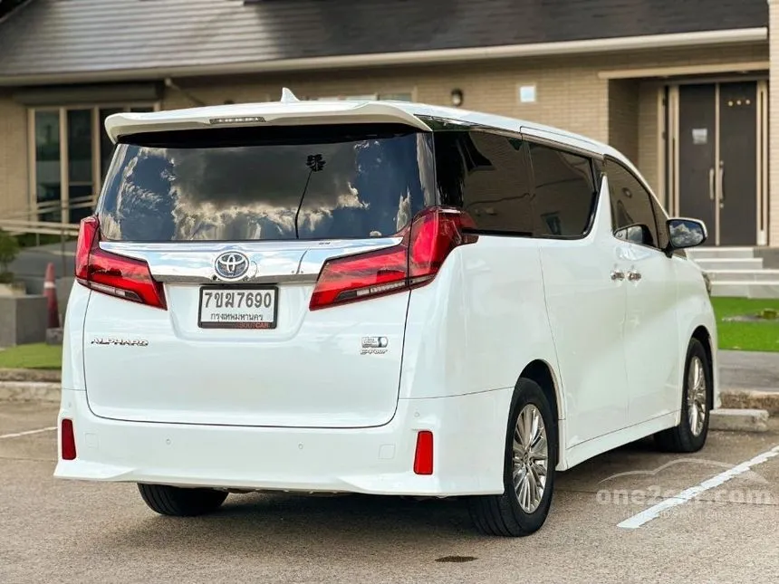 2023 Toyota ALPHARD HV SR C-Package Van
