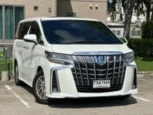 2023 Toyota ALPHARD 2.5 (ปี 15-23) HV SR C-Package 4WD Van