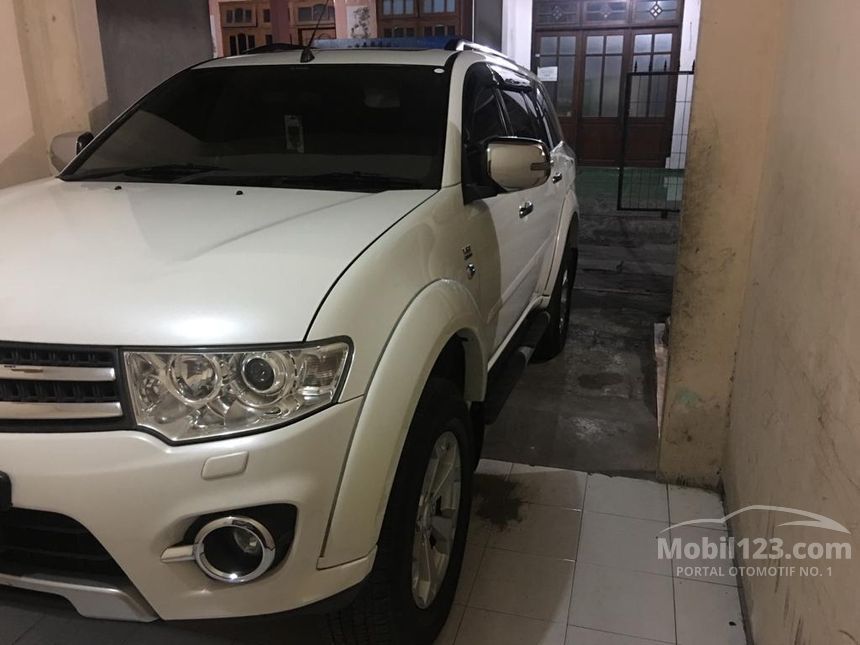 Jual Mobil Mitsubishi Pajero Sport 2015 Dakar 2.5 di Jawa 