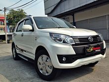 Daihatsu Terios 1.5 EXTRA X 2017 MT white elegant , like new , KM low