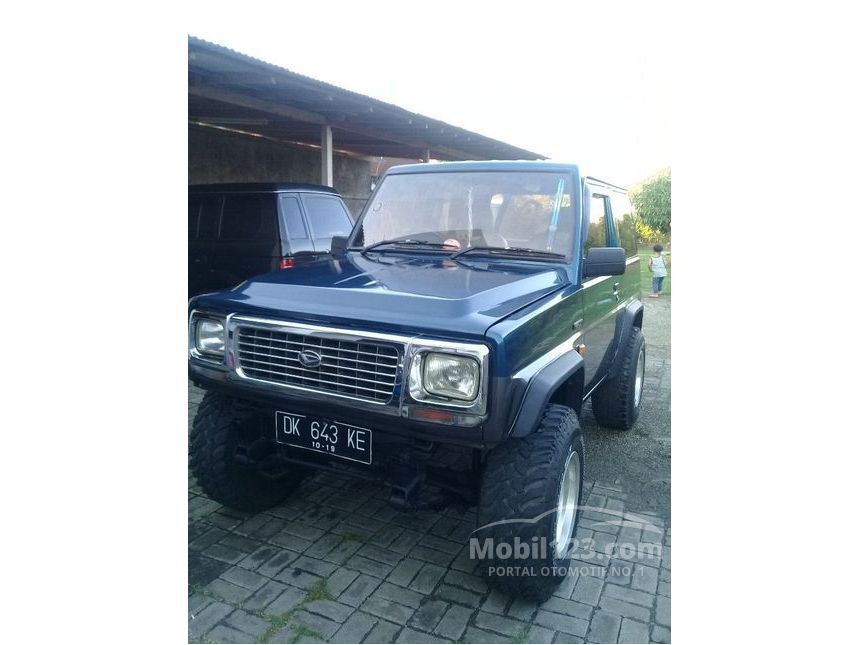 Jual Mobil  Daihatsu Feroza  1995 1 6 di Bali  Manual Jeep 