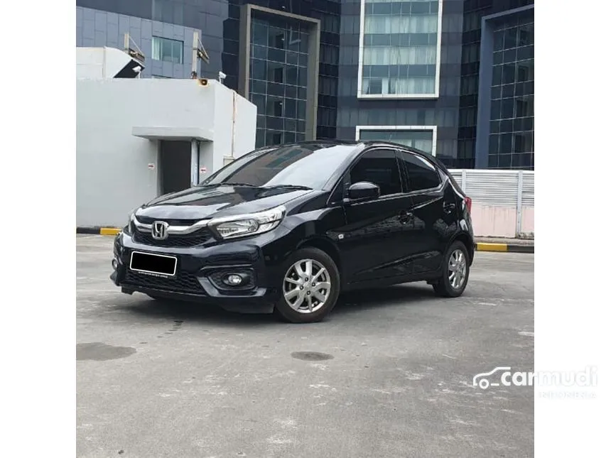 Jual Mobil Honda Brio 2020 Satya E 1.2 di DKI Jakarta Automatic Hatchback Hitam Rp 130.000.000