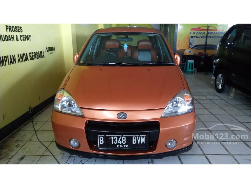 Jual Mobil Suzuki Aerio 2005  RH 1 5 di Jawa Barat Manual 