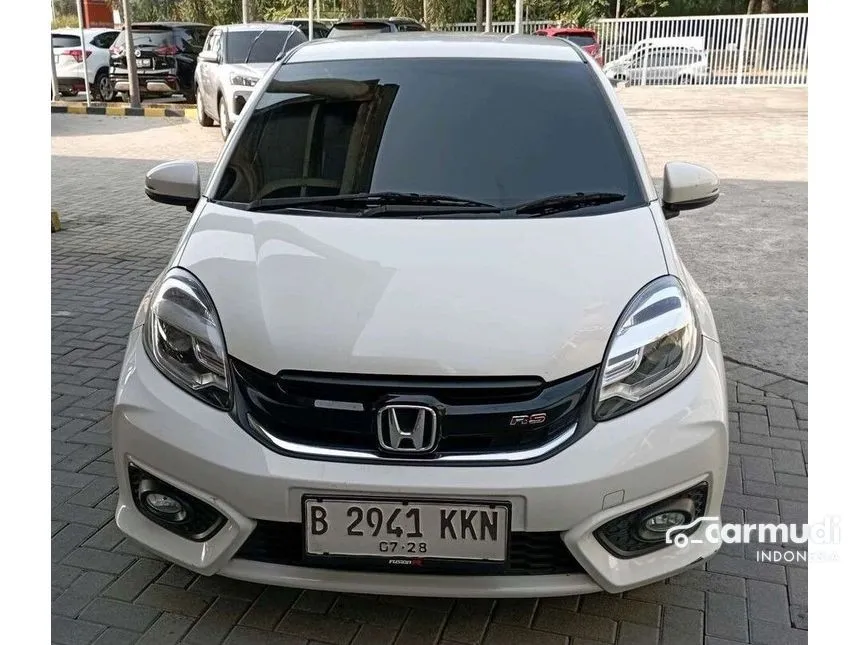 2018 Honda Brio RS Hatchback