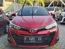 2018 Di Jual Cepat Toyota Yaris 1.5 G Hatchback