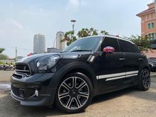 Promo Harga Langganan Mini Cooper 1.6 Countryman S Turbo 2015 Black On Black JCW Package