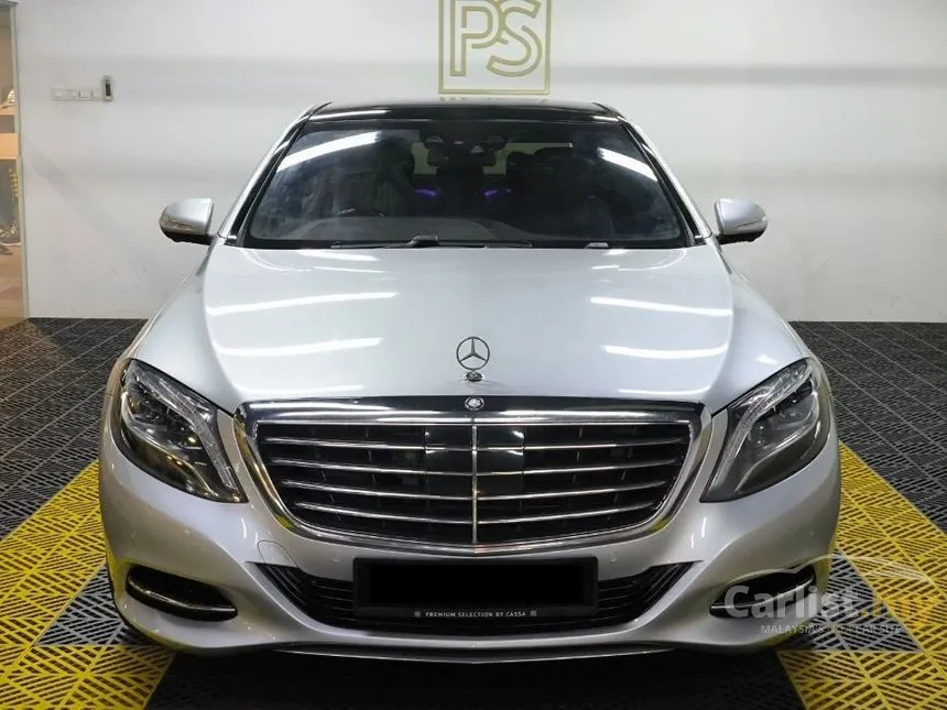 2015 Mercedes-Benz S400L Hybrid Sedan