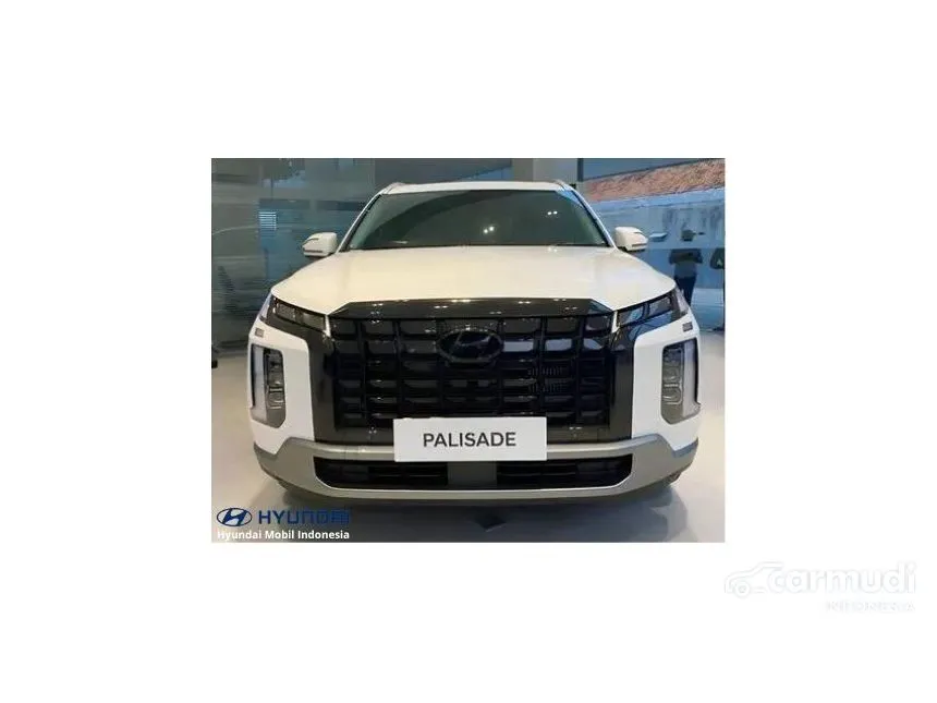 Jual Mobil Hyundai Palisade 2024 Signature 2.2 di DKI Jakarta Automatic Wagon Putih Rp 737.000.000
