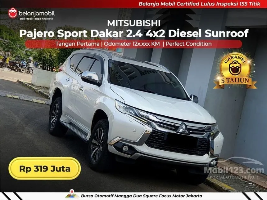 2019 Mitsubishi Pajero Sport Dakar 4X2 SUV
