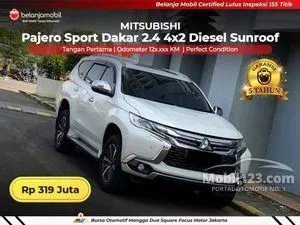 2019 Mitsubishi Pajero Sport 2.4 Dakar 4X2 SUV