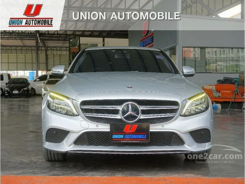 2019 Mercedes-Benz C220 d Avantgarde Sedan