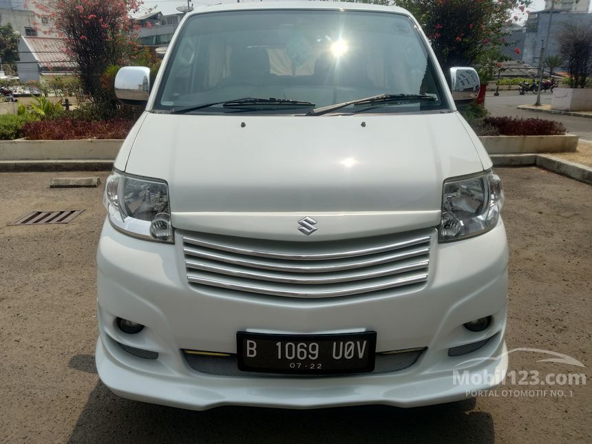 Jual Mobil  Suzuki  APV  2012 SGX Luxury  1 5 di DKI Jakarta 