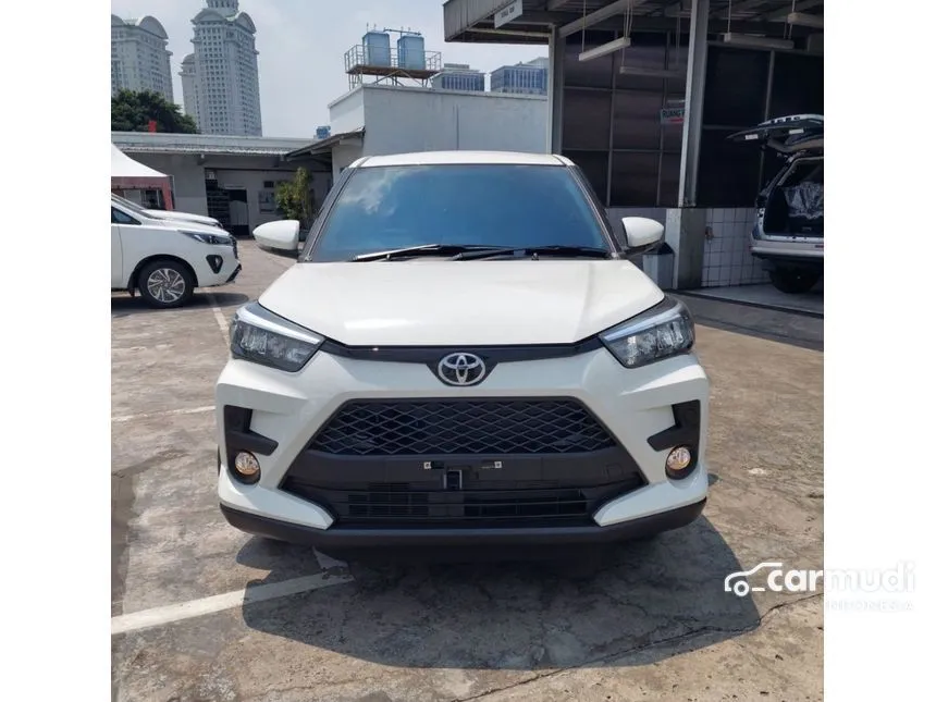2025 Toyota Raize G (1 Tone) SUV