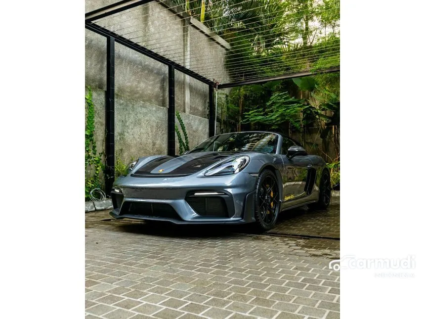 2025 Porsche 718 Spyder RS Convertible