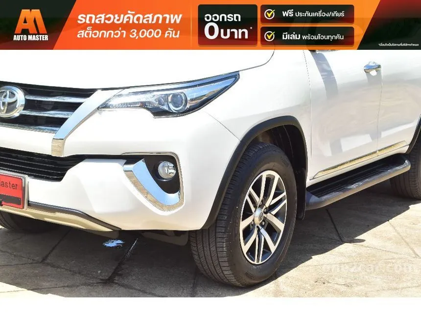 2015 Toyota FORTUNER V SUV