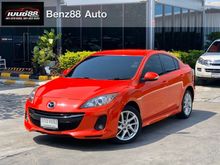 2013 Mazda 3 2.0 (ปี 11-14) Spirit Plus Sedan AT