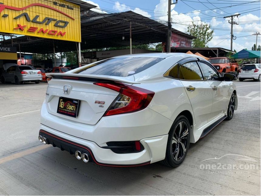 Honda Civic 2018 Turbo RS 1.5 in กรุงเทพและปริมณฑล Automatic Sedan สี ...